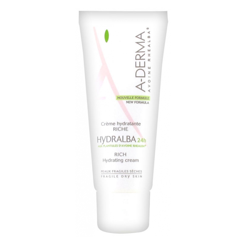 Crème Riche Hydratante - Hydralba 24h - A-Derma - 40 ml