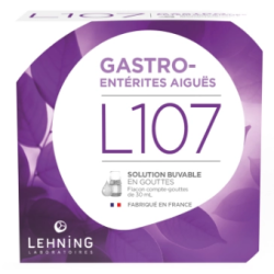 L107 - Diarrhea, Nausea, Vomiting - Lehning - 30ml
