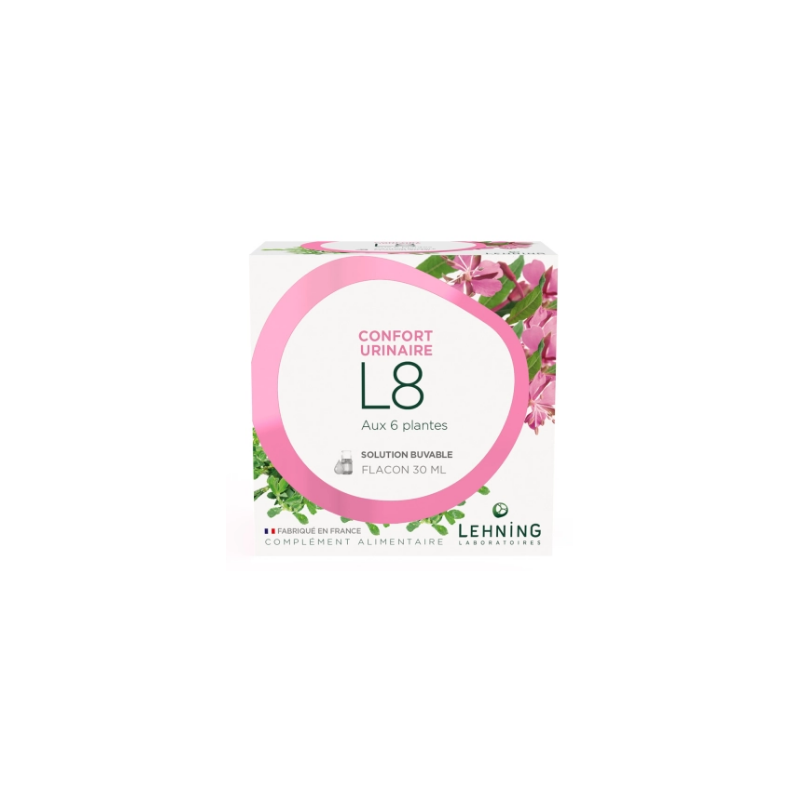 L8 - Urinary Comfort - Lehning - 30ml