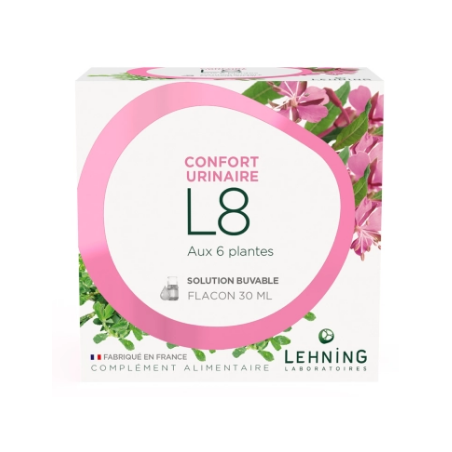 Confort Urinaire - L8 - Lehning - 30ml