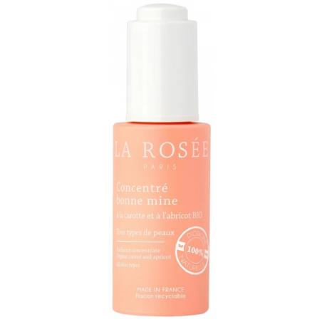 Concentré Bonne Mine - Tous Types de Peaux - La Rosée - 30 ml