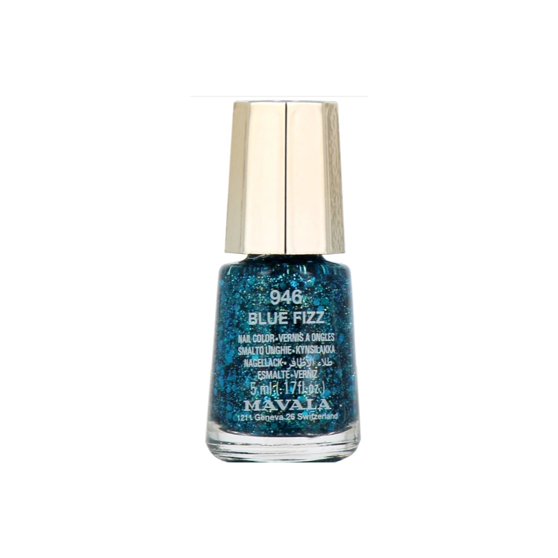 Vernis à Ongles - Blue Fizz - n°946 - Mavala - 5ml