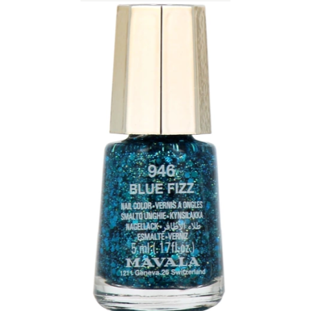 Nail Polish - Blue Fizz - n°946 - Mavala - 5ml