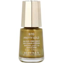 Vernis à Ongles - Pretty Gold - n°970 - Mavala - 5ml
