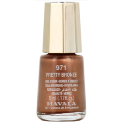 Vernis à Ongles - Pretty Bronze - n°971 - Mavala - 5ml