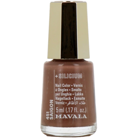 Nail Polish - Saigon - n°451 - Mavala - 5ml