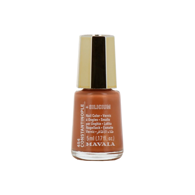 Vernis à Ongles - Constantinople - n°454 - Mavala - 5ml