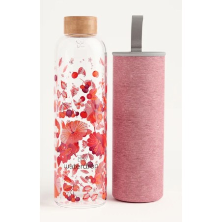 Glass Bottle - Waterdrop - 600 ml Waterdrop