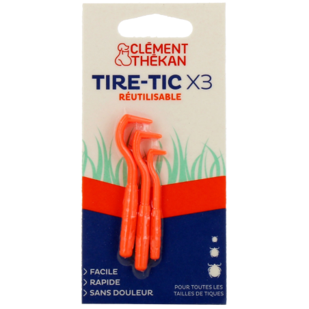 Crochet Tire-Tic Réutilisable - Clément Thékan - 3 crochets