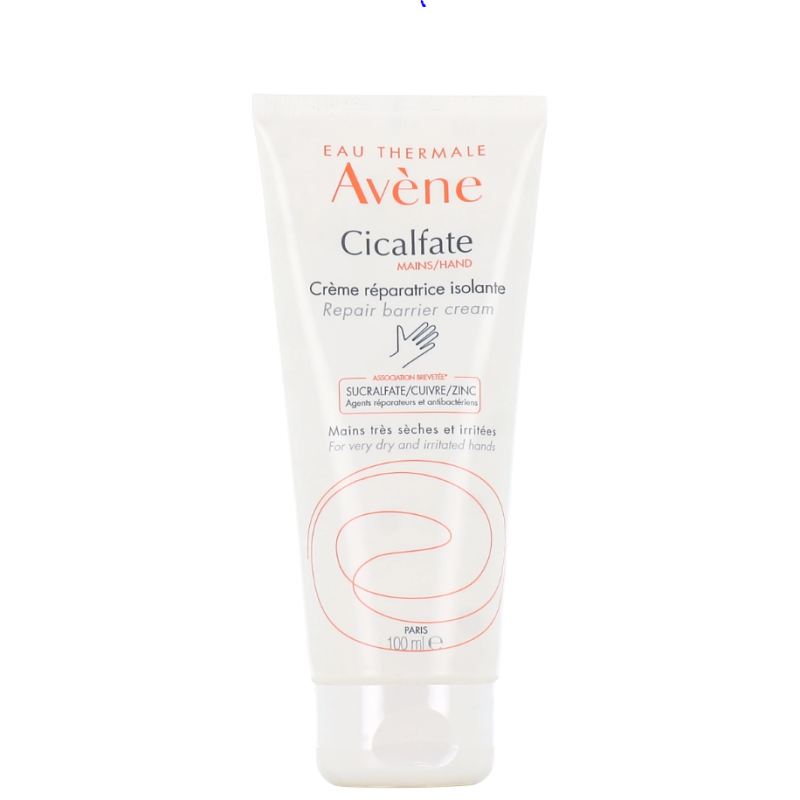 Cicalfate Hands - Repairing, Insulating Cream - Avène - 100ml