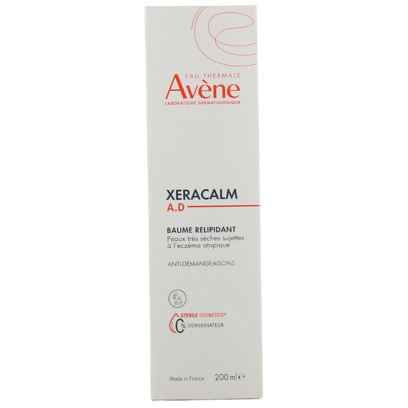 Baume Relipidant - Xeracalm A.D - Avène - 200 ml