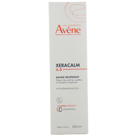 Lipid-Replenishing Balm - Xeracalm A.D - Avène - 200 ml