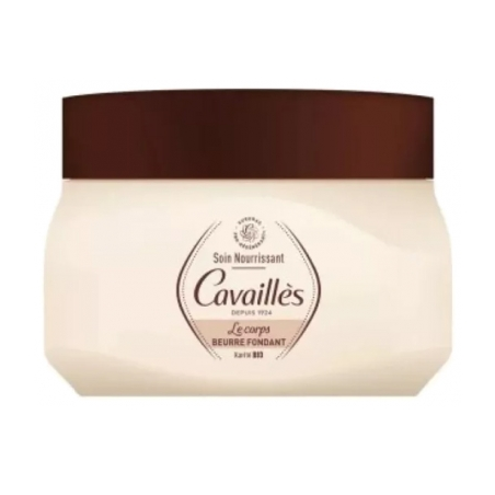 Soin Nourrissant - Beurre Fondant Nourrissant - Cavaillès - 200 ml