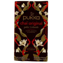 Tisane Chaï Original - Bio - Pukka - 20 sachets