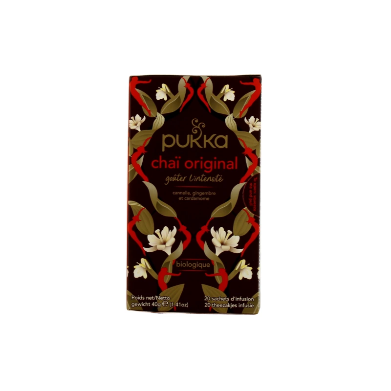 Tisane Chaï Original - Bio - Pukka - 20 sachets