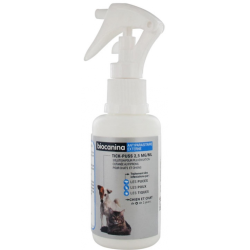Tick-Puss Solution - Flea, Lice, Tick Treatments - Biocanina - 100 ml