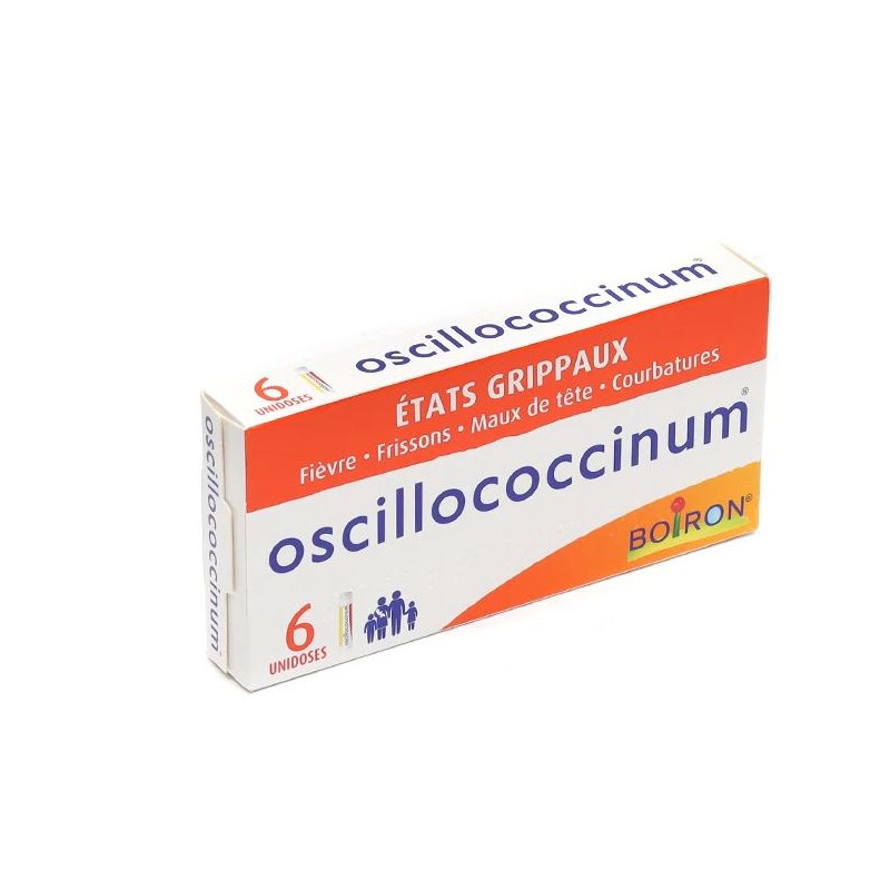  Oscillococcinum - States Grippaux - Boiron - 6 single doses Boiron
