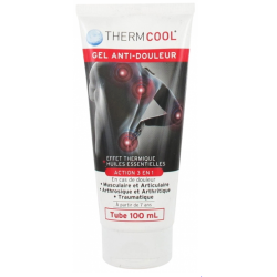 Thermcool pain relief gel - Essential Oils - Muscles & Joints - 100 ml