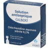 Solution Antiseptique - Chlorhexidine Aqueuse - Gilbert - 10 unidoses 5 ml