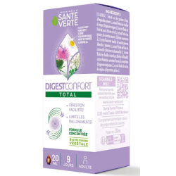 DigestConfort Total - Facilitated Digestion, Bloating - Santé Verte - 20 ml