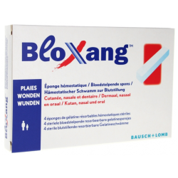 Bloxang - Hemostatic Sponge - 4 hemostatic sponges