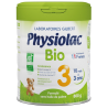 Physiolac Bio 3 - 10 mois à 3 ans - Gilbert - 800g