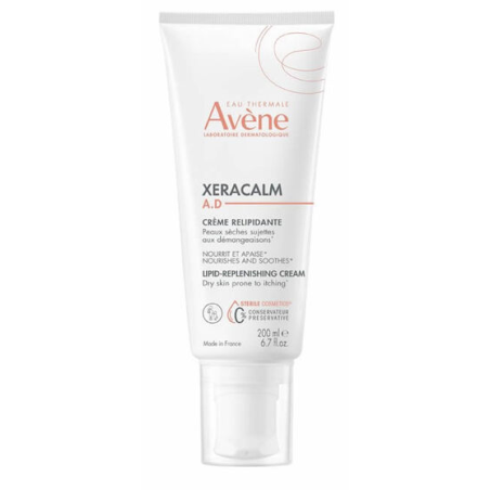 Crème Relipidante Xeracalm A.D - Avène - 200 ml