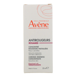 Antirougeurs Rosamed - Concentré Rougeurs Installées - Avène - 30 ml