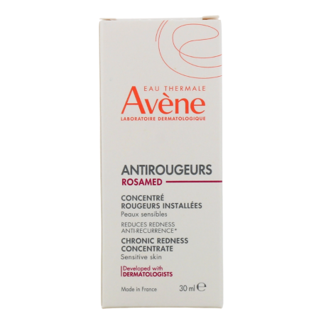Antirougeurs Rosamed - Concentré Rougeurs Installées - Avène - 30 ml
