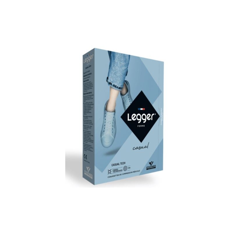 Legger Casual Tech Compression Socks - Class 2 - Innothera