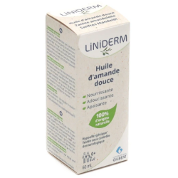 Huile Amande Douce - Nourrissante, Adoucissante - Gilbert - 60 ml