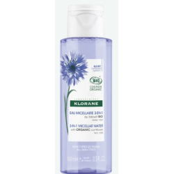 Eau Micellaire 3 en 1 - Bleuet Bio - Klorane - 100 ml