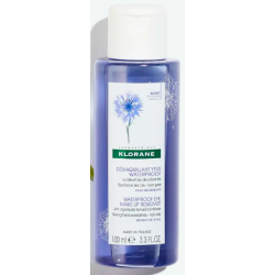 Waterproof Eye Make-up Remover - Organic Cornflower - Klorane - 100 ml