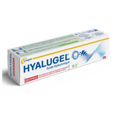 Hyaluronic Acid Toothpaste - Reduces signs of inflammation - Hyalugel - 75 ml