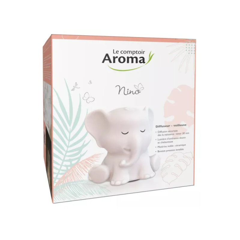 Diffuseur Veilleuse Nino - Le Comptoir Aroma