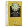 Organic Black Tea Elimination Bergamot Lemon - Nutrisanté - 20 Sachets