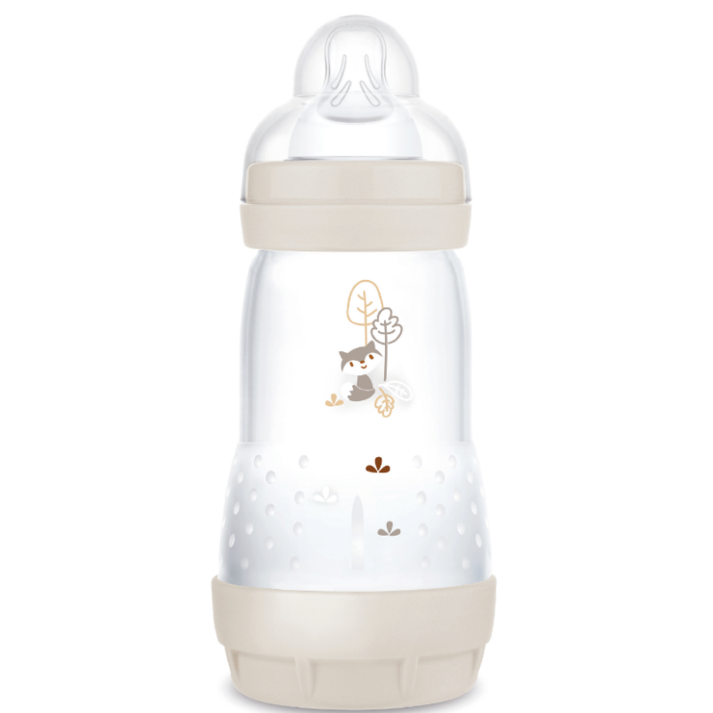 Easy Start Organic Baby Bottle - Anti-colic - 2+ Months - MAM - 260 ml