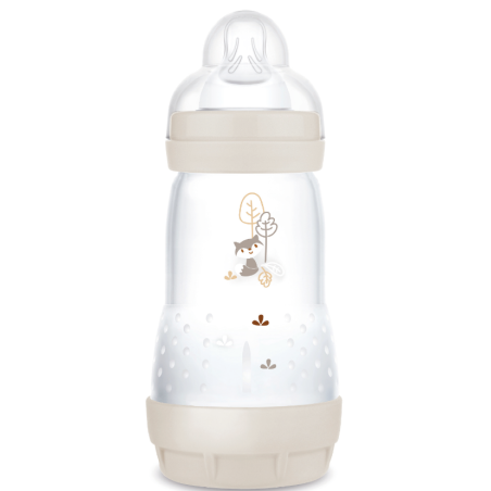 Easy Start Organic Baby Bottle - Anti-colic - 2+ Months - MAM - 260 ml