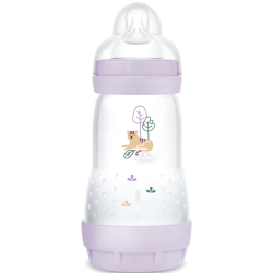 Biberon Bio Easy Start - Anti-colique - 2+ Mois - MAM - 260 ml