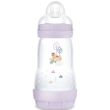 Easy Start Organic Baby Bottle - Anti-colic - 2+ Months - MAM - 260 ml