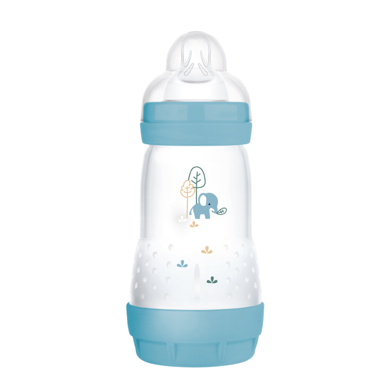 Easy Start Organic Baby Bottle - Anti-colic - 2+ Months - MAM - 260 ml