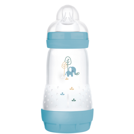 Easy Start Organic Baby Bottle - Anti-colic - 2+ Months - MAM - 260 ml