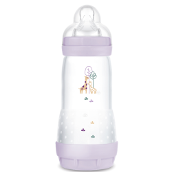 Biberon Bio Easy Start - Anti-colique - 4+ Mois - MAM - 320 ml