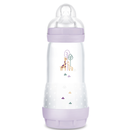 Easy Start Organic Baby Bottle - Anti-colic - 2+ Months - MAM - 320 ml