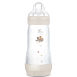 Biberon Bio Easy Start - Anti-colique - 4+ Mois - MAM - 320 ml