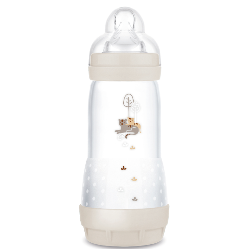 Biberon Bio Easy Start - Anti-colique - 4+ Mois - MAM - 320 ml