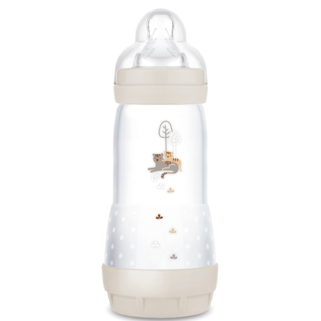 Easy Start Organic Baby Bottle - Anti-colic - 4+ Months - MAM - 320 ml