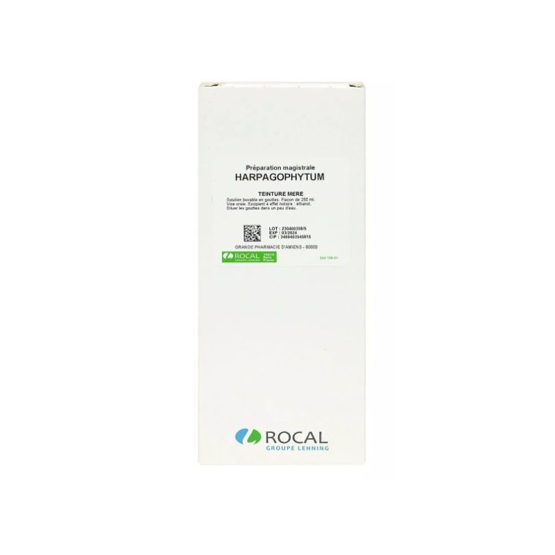 HARPAGOPHYTUM Teinture mère - Gouttes - BOIRON HOMEOPATHIE