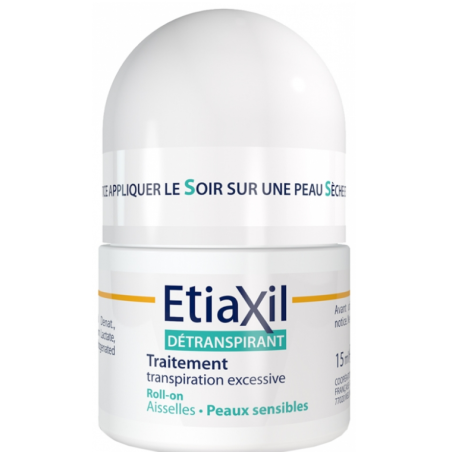  Excessive Sweating Treatment - De-transpirant - Etiaxil - 15 ml Etiaxil