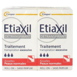 Détranspirant Extreme -Treatment Normal Skin - Underarms - Etiaxil - 22x15 ml